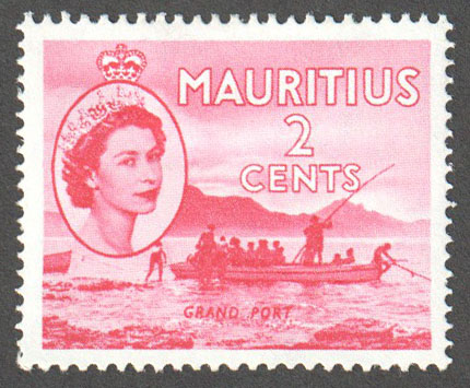 Mauritius Scott 251 Mint - Click Image to Close